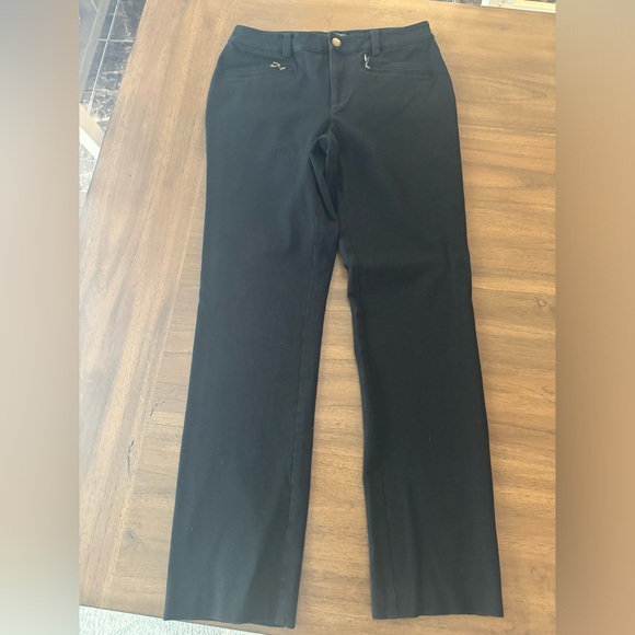 Ralph Lauren Black Pants Size 4 - Picture 1 of 6